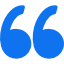 left quote
